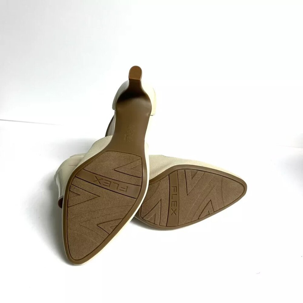 Life Stride Giovanna 2, Off White High Heel Pumps Size 9.5M - Picture 5 of 6